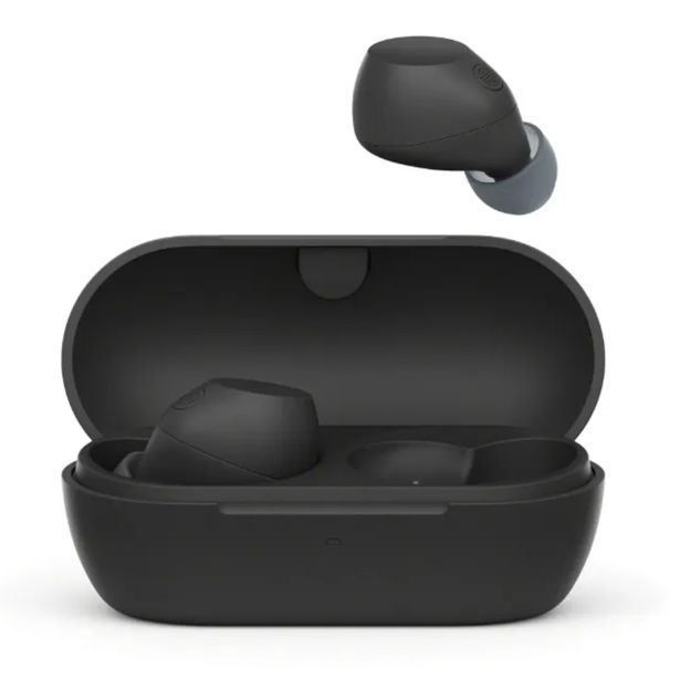 SLUŠALKE SONY BT WFC710NB.CE7 ČRNA