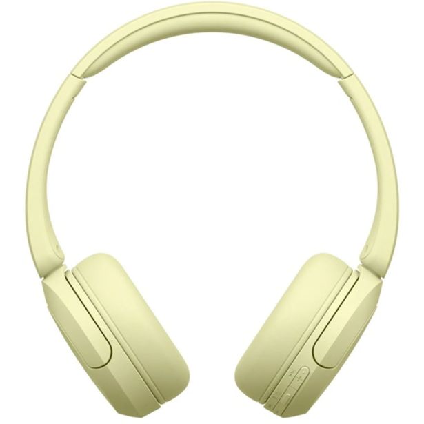 SLUŠALKE SONY BT WHCH520Y RUMENE