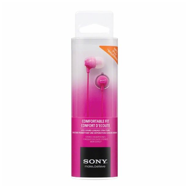 SLUŠALKE SONY MDREX15LPPI