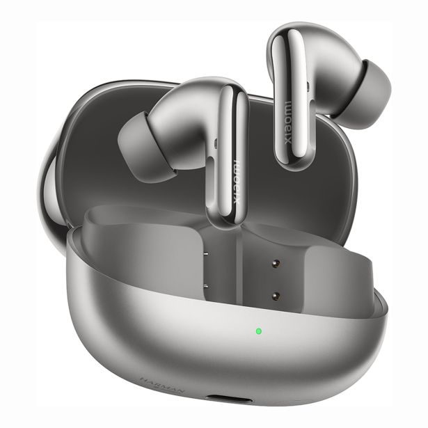 SLUŠALKE XIAOMI BUDS 5 PRO BT TITAN SIVE