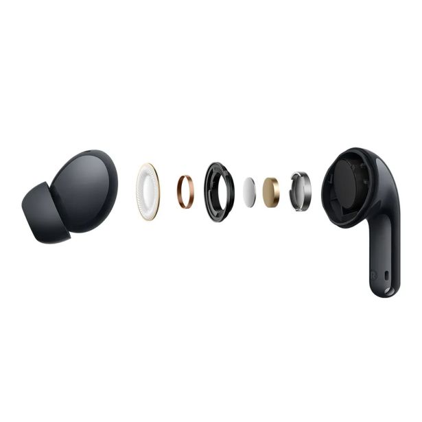 SLUŠALKE XIAOMI REDMI BUDS 8 LITE ČRNE