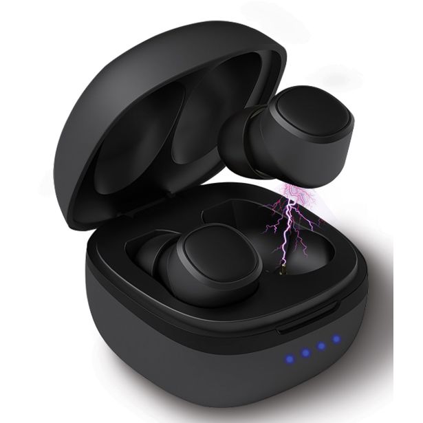 SLUŠALKE XPLORE XP5803 ČRNE TWS BREZŽIČNE BLUETOOTH