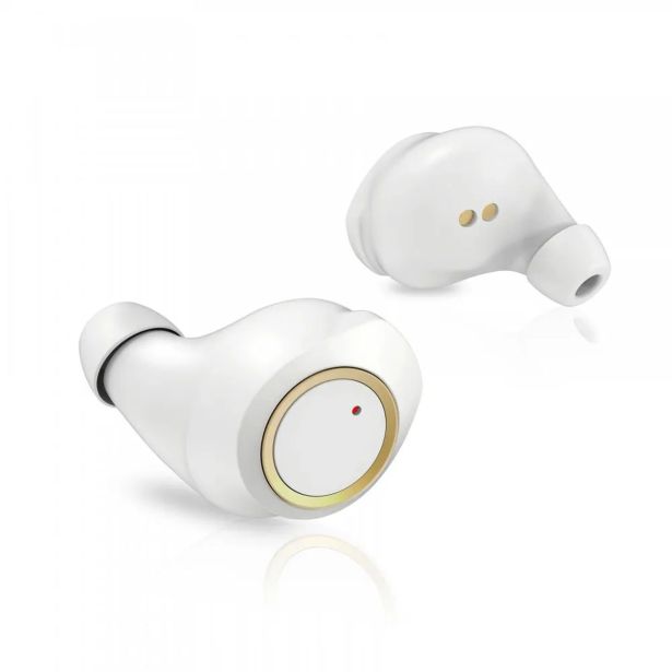 SLUŠALKE XPLORE XP5804 BELA BARVA