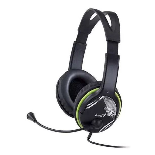 SLUŠALKE Z MIKROFONOM GENIUS HS-400A