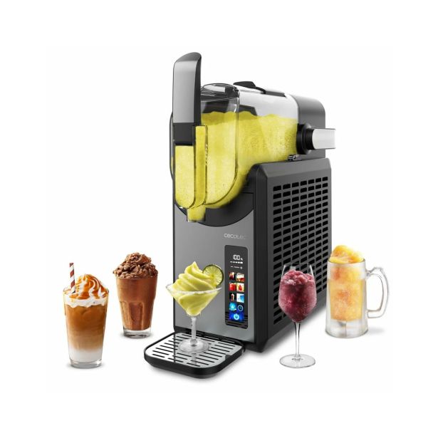 SLUSHI APARAT ZA IZDELAVO ZMRZNJENIH PIJAČ CECOTEC TWIST&ICE 2600