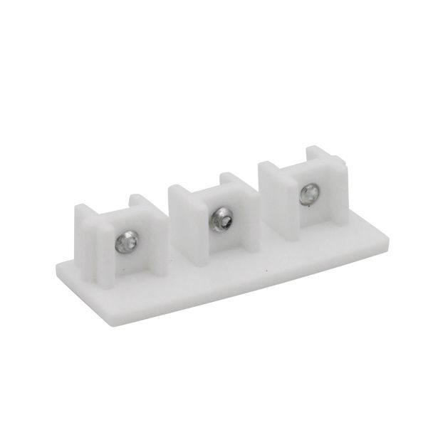 PRIBOR MYDECO SMART KONČNIK BEL, 3-TIRNI, 2 KOS