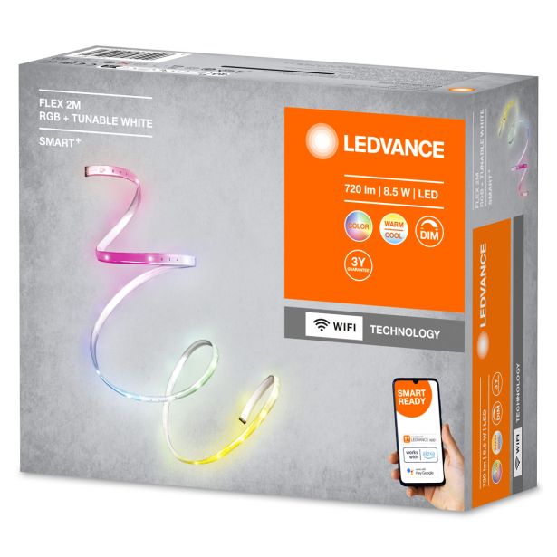 SMART LED TRAK LEDVANCE FLEX 2M SMART + MULTICOLOR