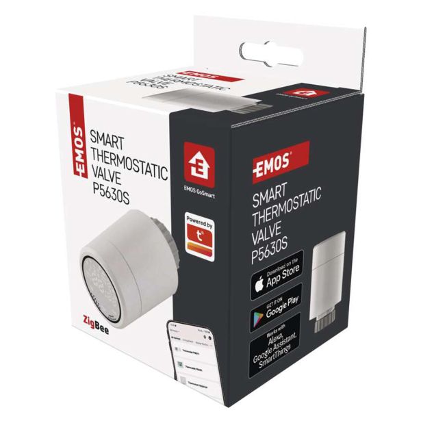 SMART REGULACIJA GLAVA TERMOSTATSKA WIFI P5630S GOSMART