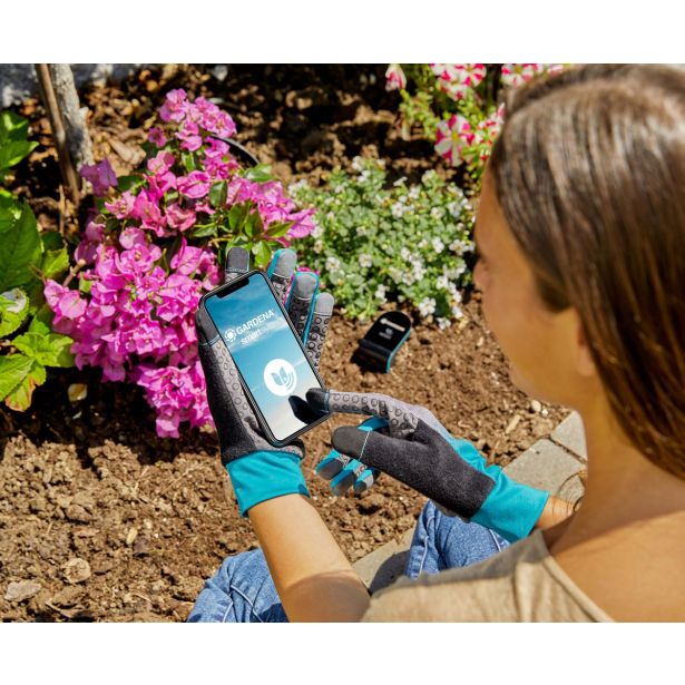 SMART SENZOR ZA POPOLNOMA SAMODEJNO ZALIVANJE VRTA Z APLIKACIJO GARDENA SMART