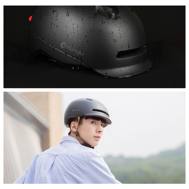 DODATEK XIAOMI SMART4U PAMETNA ČELADA ČRNA