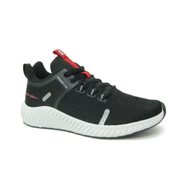 NIZKI ČEVLJI SMAUG M-A ŠT.46 RDEČE-ČRNI