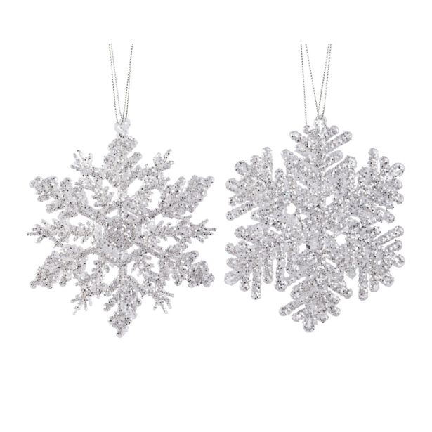 OBESEK SNEŽINKA 12 CM 2/1