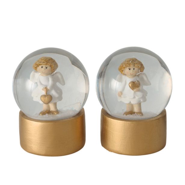 SNEŽNA KROGLA - ANGEL, SORT