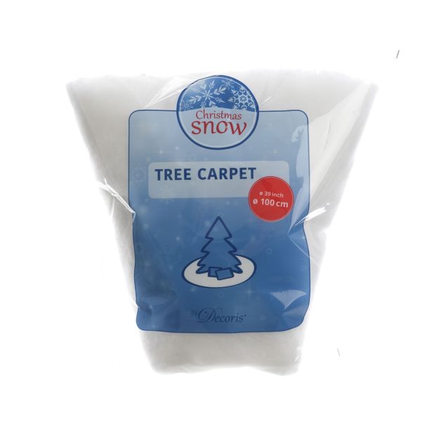 KOŠARA ALI PODLAGA SNEŽNA ODEJA ZA POD JELKO