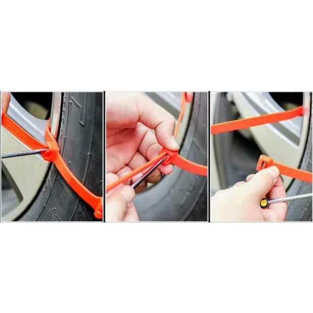 SNEŽNE VERIGE CARCOMMERCE TRAKOVI ZA KOLESA 10/1