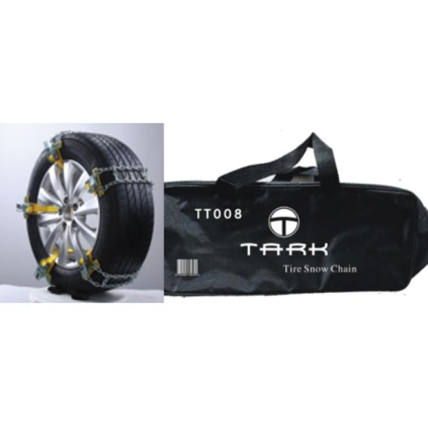 UNIVERZALNE SNEŽNE VERIGE VELIKOST TARK TT008 S ZA ŠIRINO PNEVMATIK OD 165MM DO 195MM