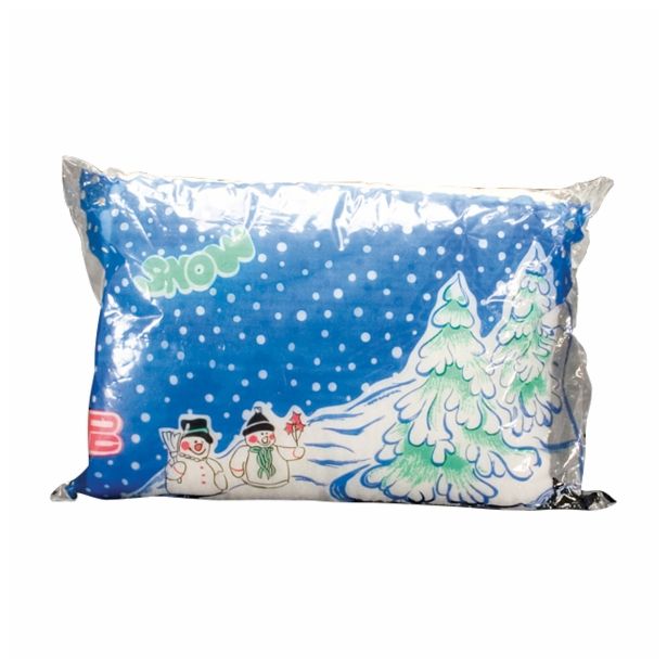 OKRASEK ZA JELKO R+W SNEŽNI FILC 200X50 CM BELI