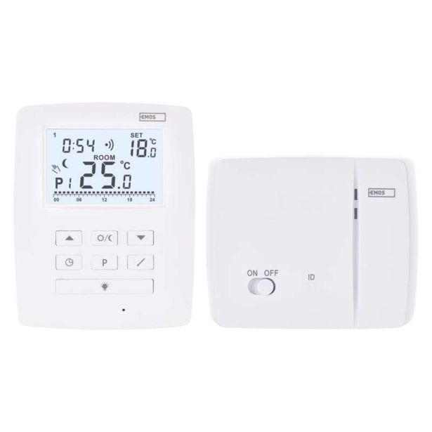 TERMOSTAT EMOS BREZŽIČNI SOBNI OPENTHERM P5611OT