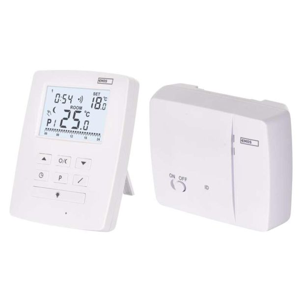 TERMOSTAT EMOS BREZŽIČNI SOBNI OPENTHERM P5611OT