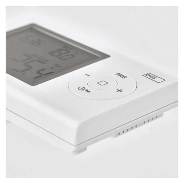 TERMOSTAT EMOS ŽIČNI DIGITALNI TEDENSKI P5607, SOBNI