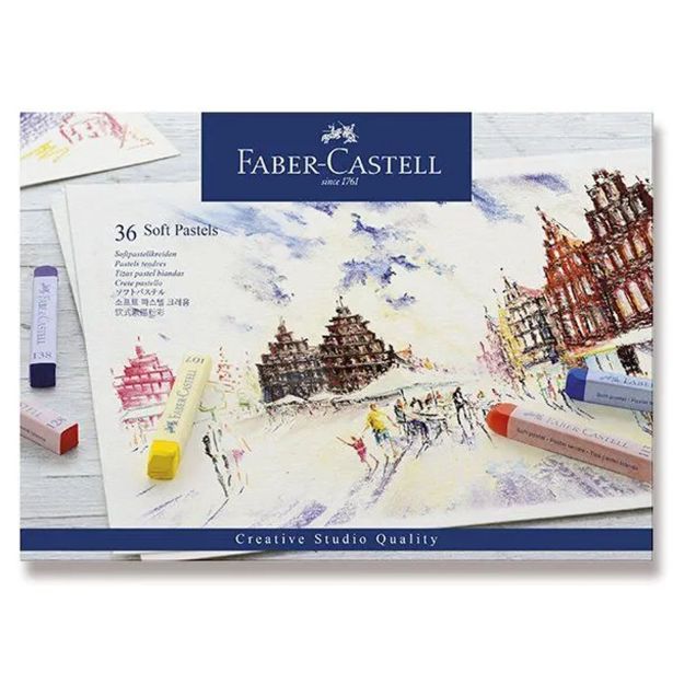 SOFT PASTELI FABER CASTEL 36/1