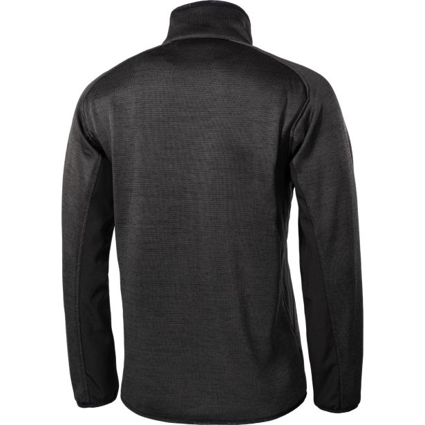 JAKNA ALBATROS SOFTSHELL CONCEPT KNIT ŠT. XXXL ČRN PLETEN