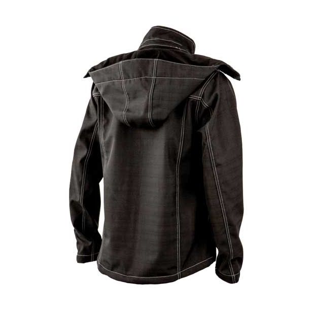 JAKNA ALBATROS SOFTSHELL HAWKING ŠT.XXL ANTRACIT,BELI ŠIVI