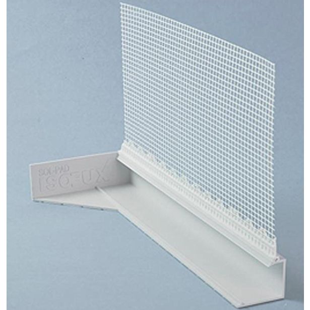 FASADNI PROFIL WEBER SOL PAD PROFIL ZA POLICO 280/30 (10 PAR/PAK.)