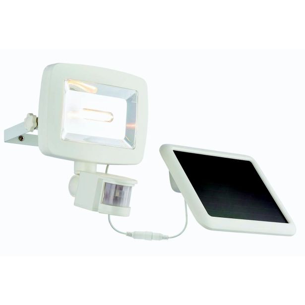 SOLARNA VRTNA SVETILKA SOLAR 3W S SENZORJEM BELI