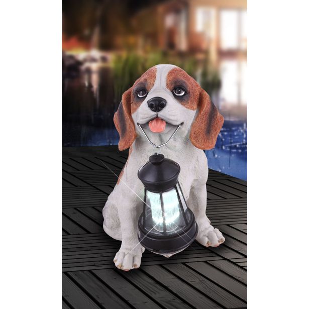 SOLARNA VRTNA SVETILKA GLOBO KUŽA LED PLASTIKA 0.06W 3V, BELA