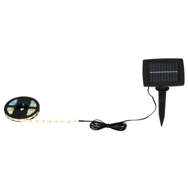 SOLARNA VRTNA SVETILKA GLOBO LED TRAK ZUNANJI 0.2W IP44 3000K 8 MM X 3 M