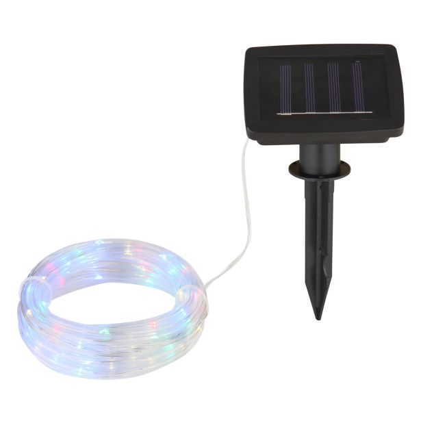 SOLARNA VRTNA SVETILKA GLOBO LED VERIGA CEV 0.04W 1.2V, BARVNA