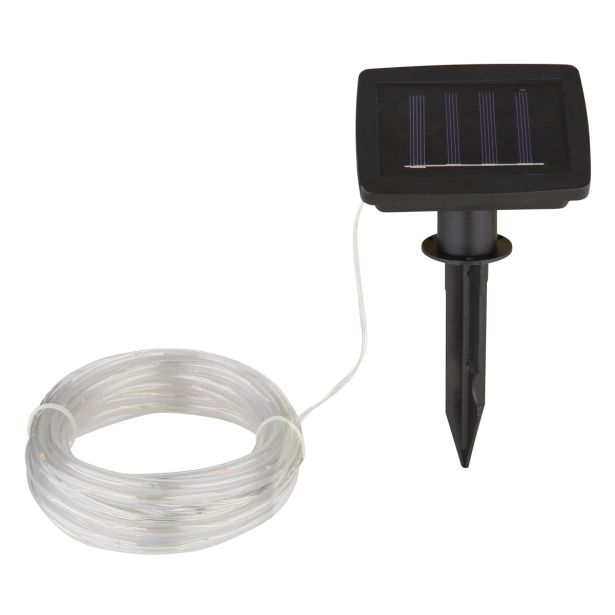 SOLARNA VRTNA SVETILKA GLOBO LED VERIGA CEV 0.04W 1.2V, BARVNA