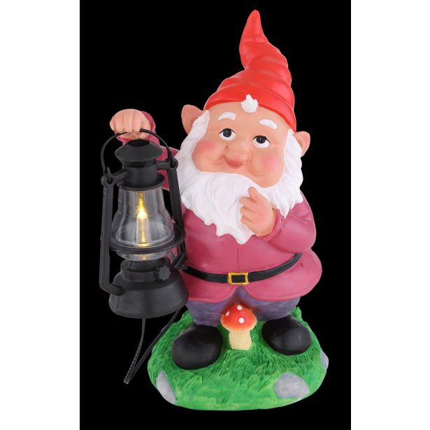 SOLARNA VRTNA SVETILKA GLOBO PALČEK LED PLASTIKA 0.06W 3V, 2700K