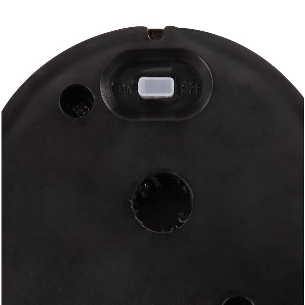 SOLARNA VRTNA SVETILKA GLOBO SVEČKA INOX SIVA 0.06 W 3.2 V, 1800K