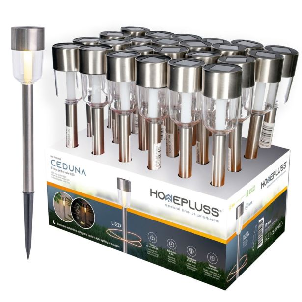 SOLARNA VRTNA SVETILKA GSC CEDUNA LED 2700-3300K IP44