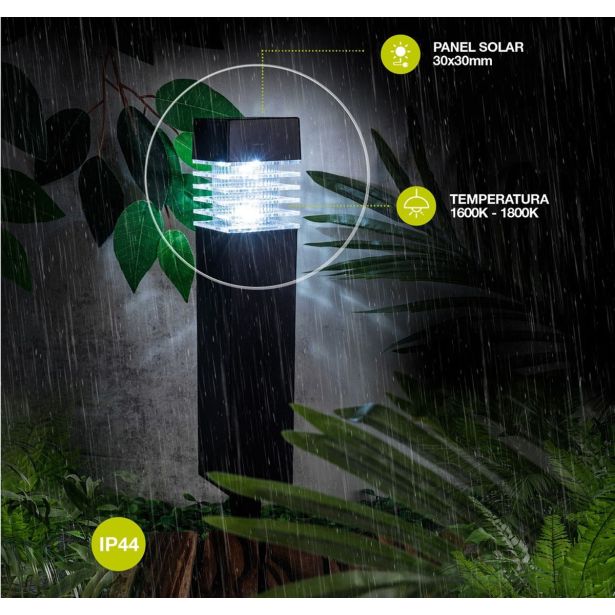 SOLARNA VRTNA SVETILKA GSC NUWARA LED 6000-6500K IP44