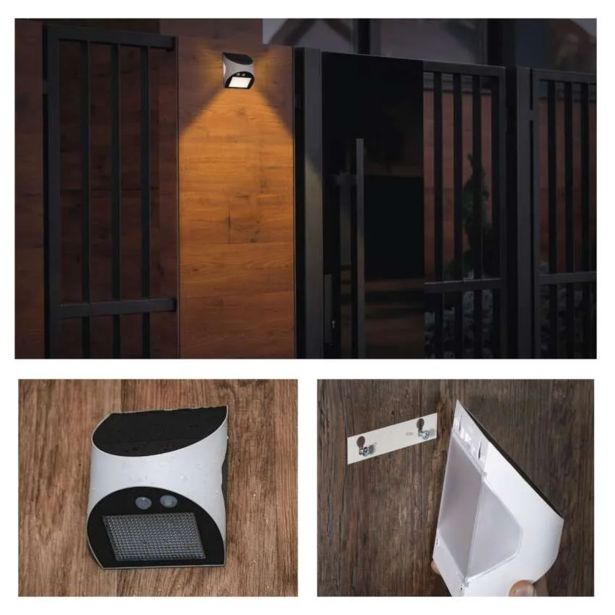 SOLARNA VRTNA SVETILKA LED SOLAR LUMINAIRE LUMI 240LM IP54 NW