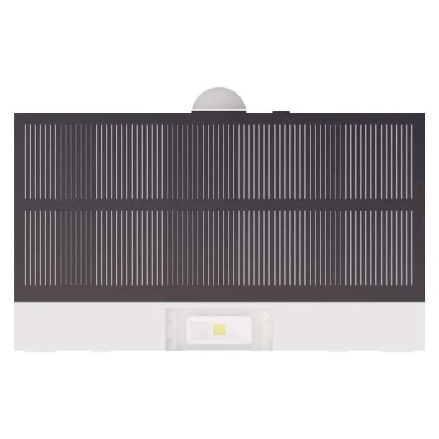 SOLARNA VRTNA SVETILKA LED SOLAR LUMINAIRE PRO BRICK 350LM IP65 NW BELA
