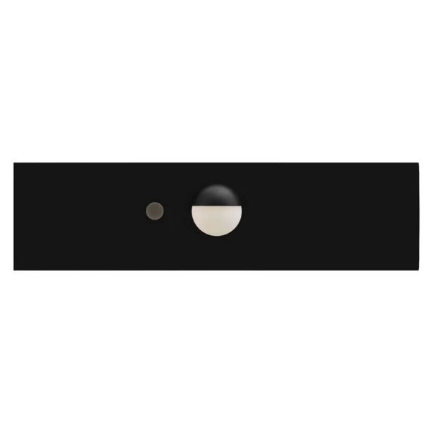 SOLARNA VRTNA SVETILKA LED SOLAR LUMINAIRE PRO BRICK 350LM IP65 NW ČRNA