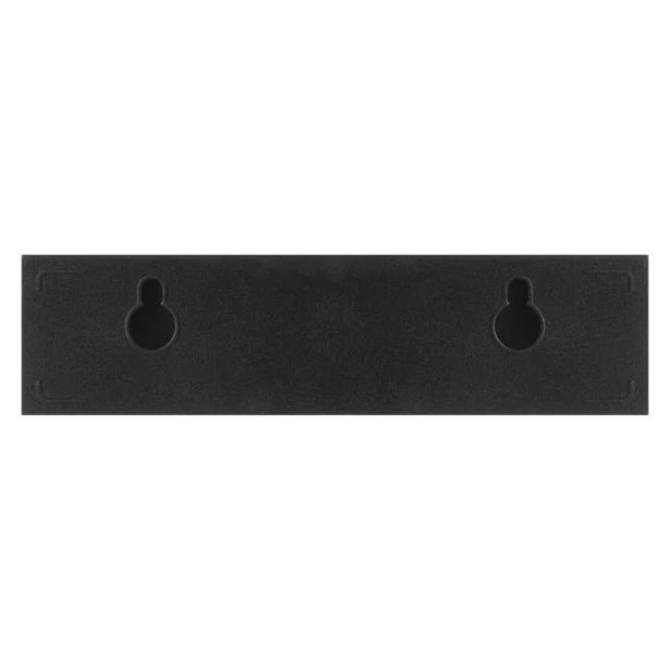 SOLARNA VRTNA SVETILKA LED SOLAR LUMINAIRE PRO BRICK 350LM IP65 NW ČRNA