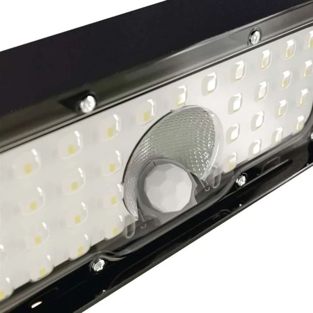 SOLARNA VRTNA SVETILKA LED SOLAR LUMINAIRE PROMA 900LM IP65 NW ČRNA