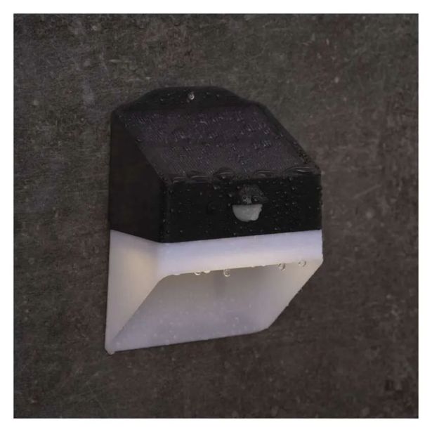 SOLARNA VRTNA SVETILKA LED SOLAR LUMINAIRE PROMA PANDA 220LM IP65 NW