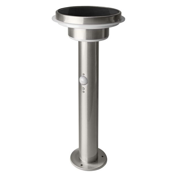 SOLARNA VRTNA SVETILKA LEDVANCE ENDURA SOLAR WALL 6W INOX 40CM, 2X CIRCLE, IP44