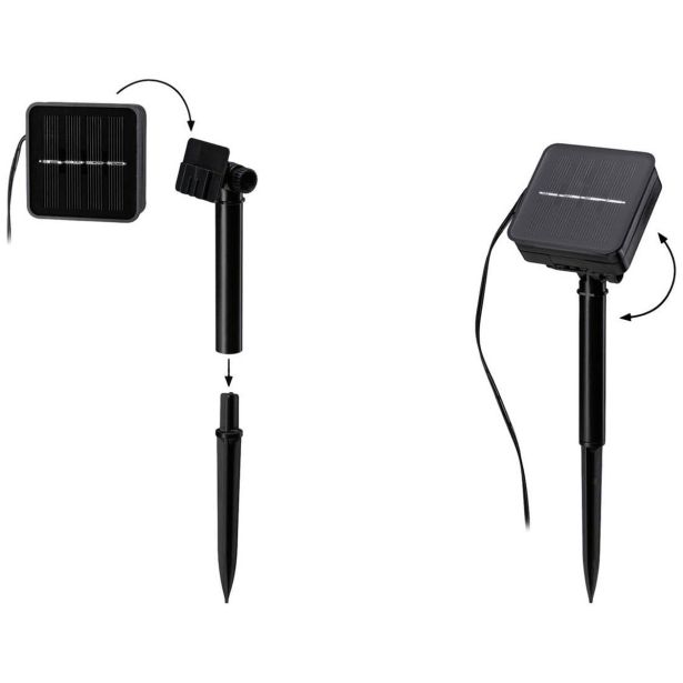 SOLARNA VRTNA SVETILKA PAULMANN LED TRAK 3M RGBY