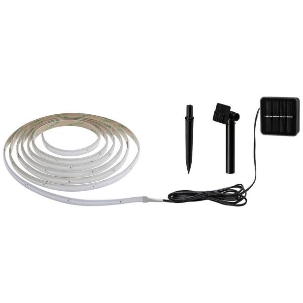 SOLARNA VRTNA SVETILKA PAULMANN LED TRAK 3M RGBY