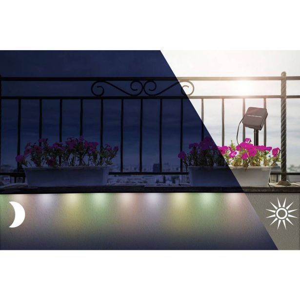 SOLARNA VRTNA SVETILKA PAULMANN LED TRAK 3M RGBY