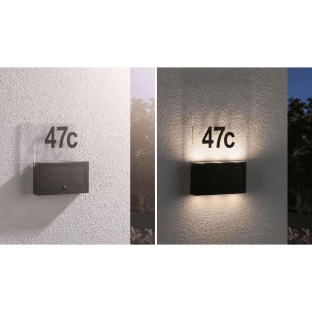 SOLARNA VRTNA SVETILKA PAULMANN NEDA S SENZORJEM