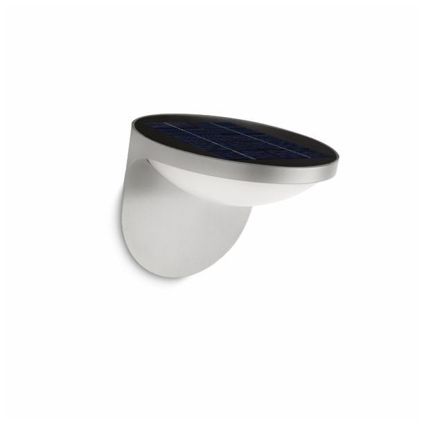 SOLARNA VRTNA SVETILKA PHILIPS 17807/87/16 DUSK SIVA 1X1.5W LED