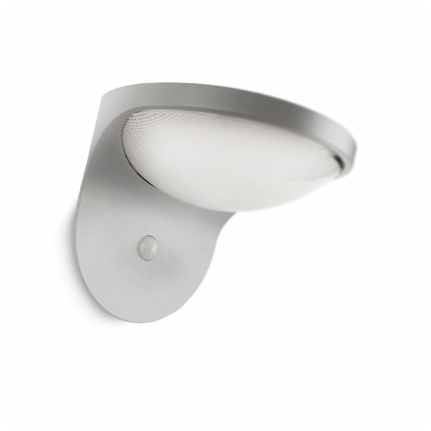 SOLARNA VRTNA SVETILKA PHILIPS 17808/87/16 DUSK SIVA 1X1.5W LED